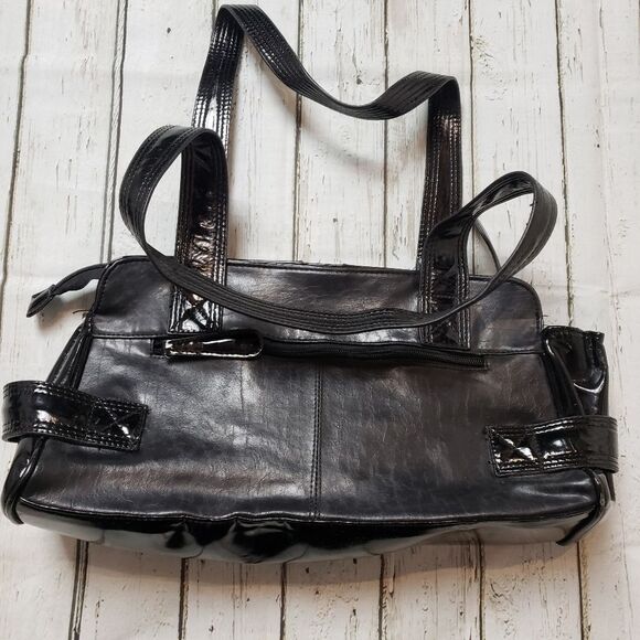 Black Jessica Shoulder Bag purse - Picture 5 of 11